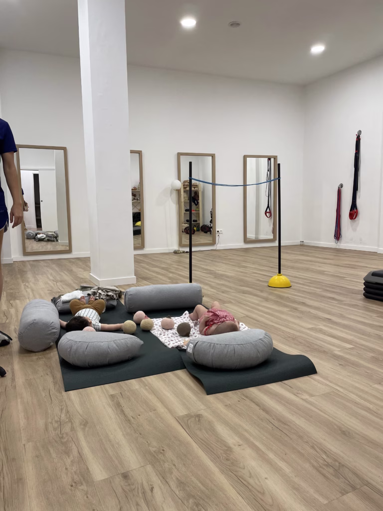 Entreno posparto las palmas de gran canaria